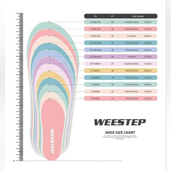 NWT Weestep Toddler Adjustable Velcro Double Strap Pink Canvas Sneakers Shoes, 5 - Picture 8 of 8